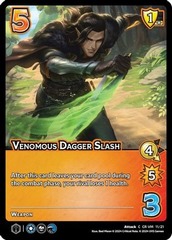 Venomous Dagger Slash (FOIL)